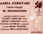 Maria Cebotari - in memoriam