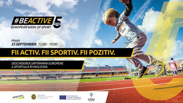 Fii activ Fii sportiv Fii pozitiv