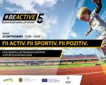 Fii activ Fii sportiv Fii pozitiv