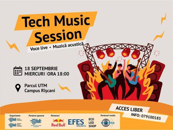 Tech Music Session UTM