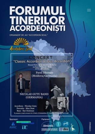 "Classic Accordion & Jazz Accordion"