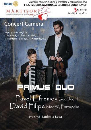 Concert Cameral - Primus Duo