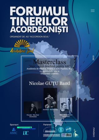 Masterclass - "Jazz - o ușă deschisă pentru toți"
