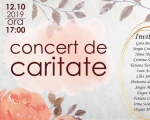 Concert de caritate "Cine,dacă nu tu?"