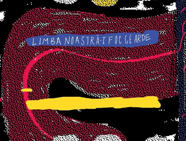 Spectacolul „Limba noastră-i foc ce arde”