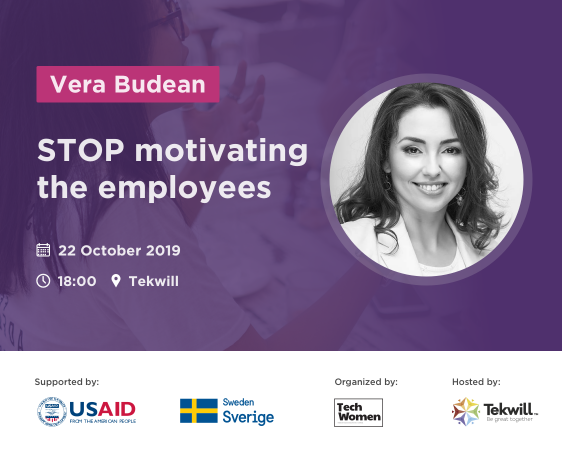Stop motivating the employees