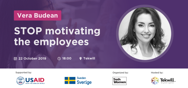 Stop motivating the employees