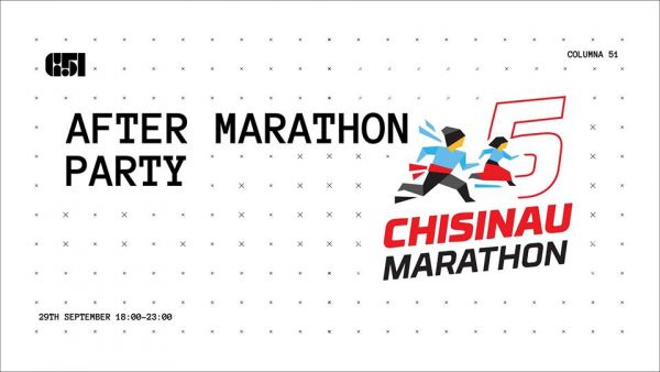 After Marathon Party