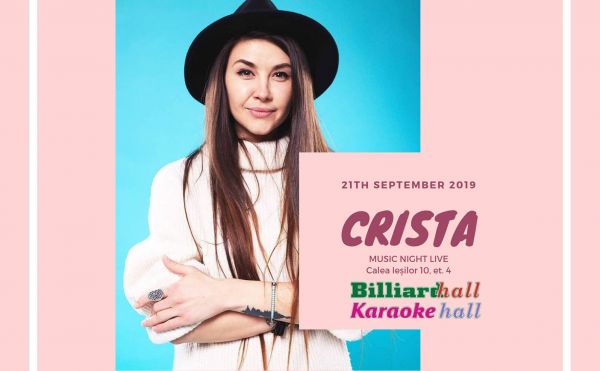 Crista Live music sesion