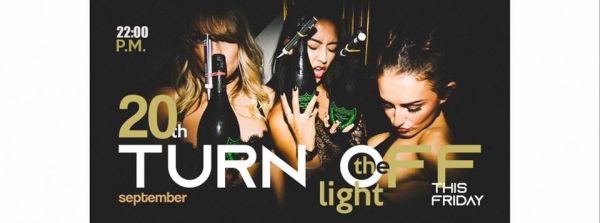 Turn Off #thelight Party!