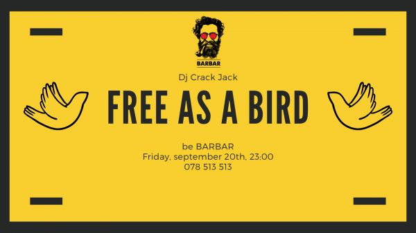 Free as a bird