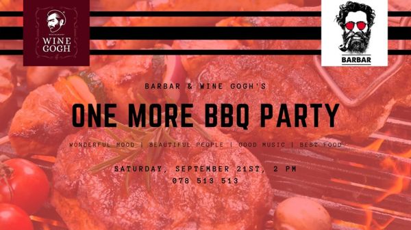 One more BBQ party