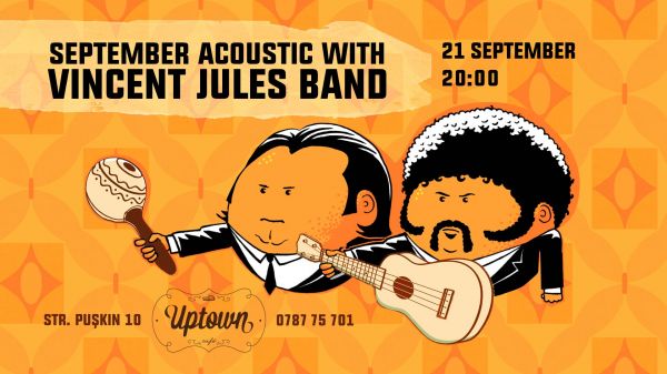 September Acoustic with Vincent Jules Band
