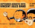 September Acoustic with Vincent Jules Band