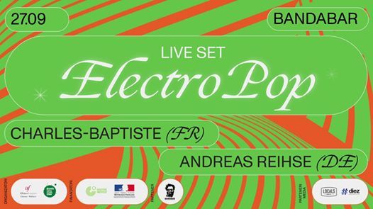 ElectroPop/ Charles-Baptiste & Andreas Reihse