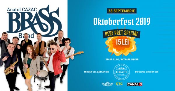 Oktoberfest 2019 | Draft Ciocana
