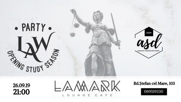 Law Party || Opening Study Season
