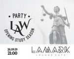 Law Party || Opening Study Season