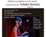 Concert de Jazz Yukako Yamano (Japonia)