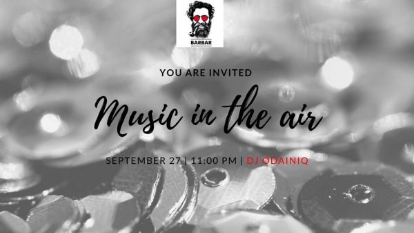 Music in the air
