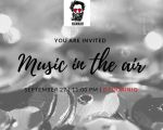 Music in the air