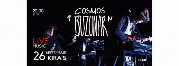 Cosmos in Buzunar! Live Session!