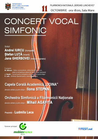 Concert Vocal-Simfonic