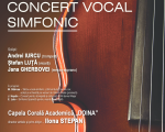 Vocal-Symphonic Concert