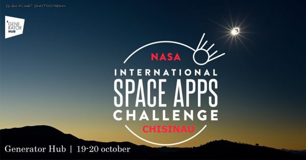 Hackathon Space Apps Chisinau 2019