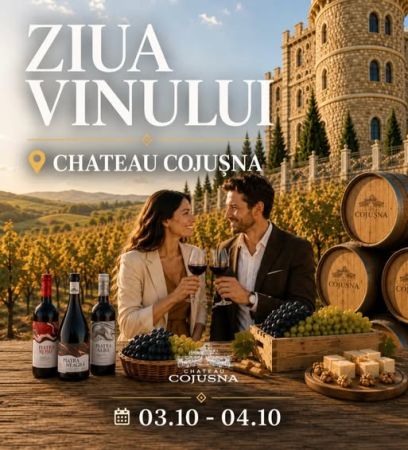 Ziua Vinului la Chateau Cojusna