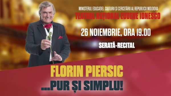 Florin Piersic, pur și simplu!
