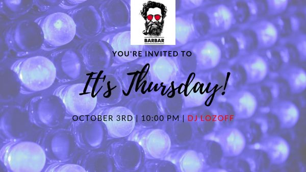It's Thursday! Party