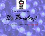 It's Thursday! Party