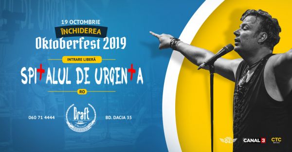 Spitalul de Urgenta at Draft Arena!