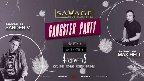 Gangster Party!