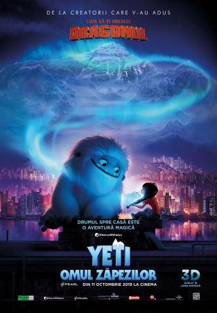 Filmul "Yeti – Omul zăpezilor" 3D (RO)