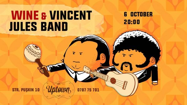 Wine & Vincent Jules Band: Live Session