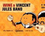 Wine & Vincent Jules Band: Live Session