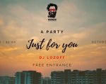 A party Just for you!
