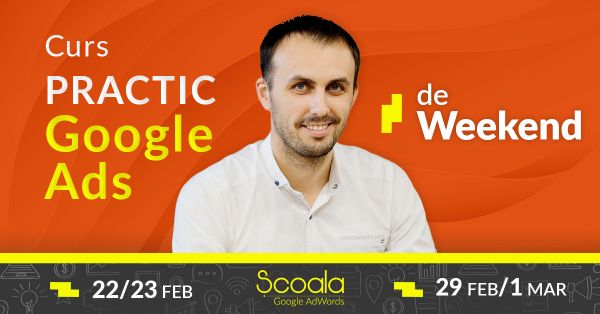 Practical Course Google Ads / Weekend