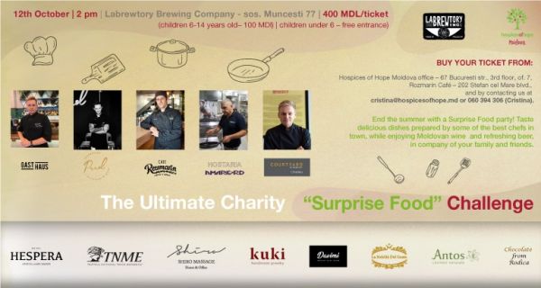 The Ultimate Charity Surprise Food Challenge #4