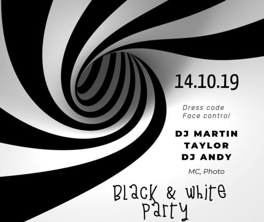 BLACK & WHITE PARTY