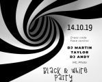 BLACK & WHITE PARTY