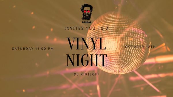 Vinyl night | DISCO