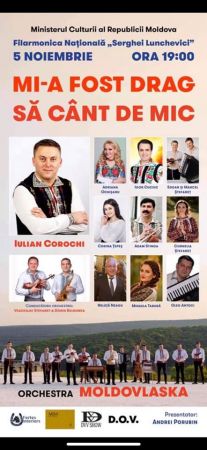 "Mi-a fost drag să cânt de mic"
