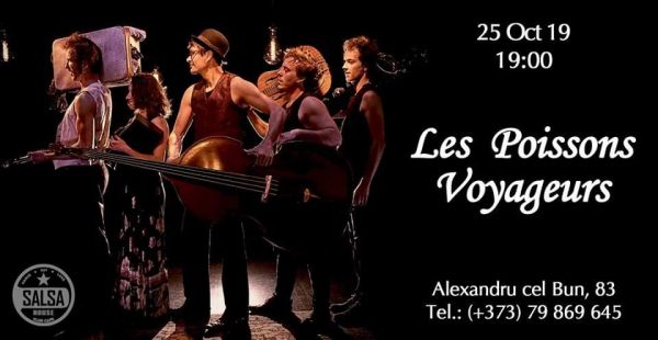 Les Poissons Voyageurs - Jazz Concert