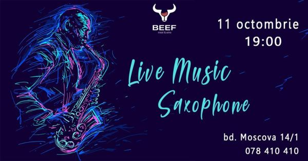 Live Music Saxophone