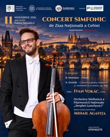Concert simfonic - De ziua naţională a Cehiei