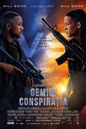 Filmul "Gemini Man" 3D (EN-RO SUB)