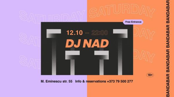 Banda Weekend with Dj Nad